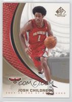 Josh Childress #/25