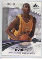 Rookie Authentics - Andrew Bynum #/999