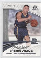 Rookie Authentics - Sarunas Jasikevicius #/999