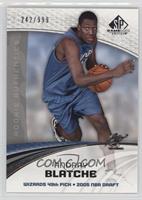 Rookie Authentics - Andray Blatche #/999