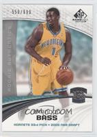 Rookie Authentics - Brandon Bass #/999