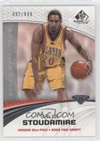 Rookie Authentics - Salim Stoudamire #/999