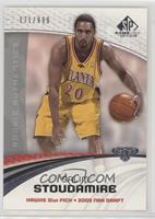 Rookie Authentics - Salim Stoudamire #/999