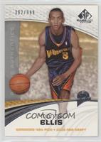 Rookie Authentics - Monta Ellis #/999