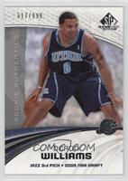 Rookie Authentics - Deron Williams #/999