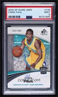 Rookie Authentics - Chris Paul [PSA 9 MINT] #/999