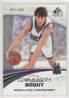 Rookie Authentics - Andrew Bogut #/999