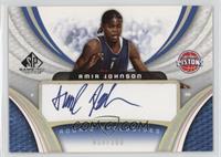 Amir Johnson #/100