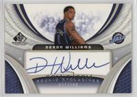 Deron Williams #/100