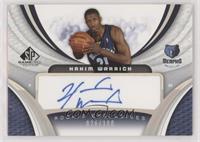 Hakim Warrick #/100