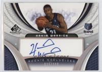 Hakim Warrick #/100