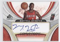 Martell Webster #/100