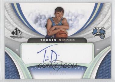 2005-06 SP Game Used Edition - Rookie Exclusives Autographs #RE-TD - Travis Diener /100