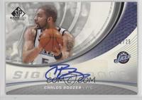 Carlos Boozer #/25