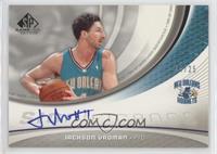 Jackson Vroman #/25