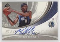 Marquis Daniels #/25