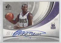 Desmond Mason #/100