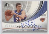 David Lee #/100