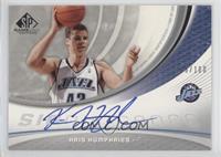 Kris Humphries [EX to NM] #/100