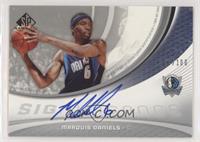 Marquis Daniels #/100