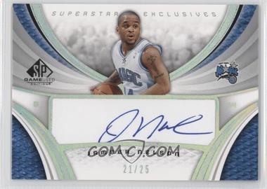 2005-06 SP Game Used Edition - Superstar Exclusives Autographs #SE-JN - Jameer Nelson /25