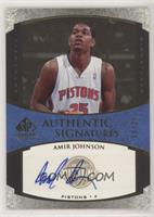 Amir Johnson #/25
