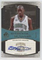 Desmond Mason #/25