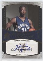 Hakim Warrick #/25