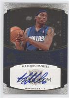Marquis Daniels #/25