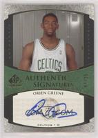 Orien Greene #/25