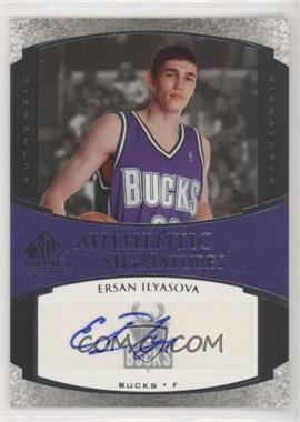 2005-06 SP Signature Edition - Authentic Signatures #AS-ES - Ersan Ilyasova