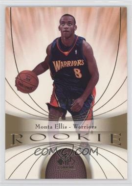 2005-06 SP Signature Edition - [Base] - Gold #134 - Monta Ellis /25