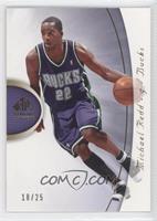 Michael Redd #/25