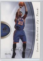 Quentin Richardson [Noted] #/25