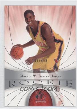 2005-06 SP Signature Edition - [Base] #102 - Marvin Williams /499