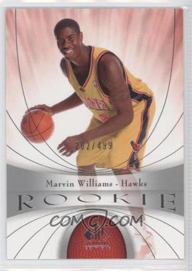 2005-06 SP Signature Edition - [Base] #102 - Marvin Williams /499