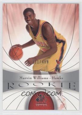 2005-06 SP Signature Edition - [Base] #102 - Marvin Williams /499