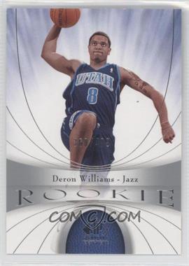 2005-06 SP Signature Edition - [Base] #103 - Deron Williams /499