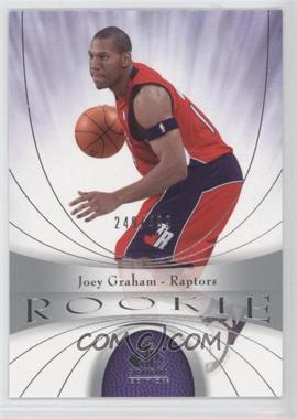 2005-06 SP Signature Edition - [Base] #114 - Joey Graham /499