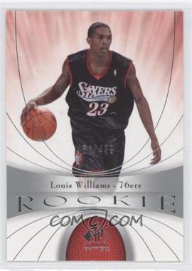 2005-06 SP Signature Edition - [Base] #137 - Louis Williams /499