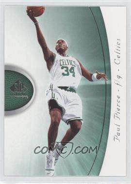 2005-06 SP Signature Edition - [Base] #4 - Paul Pierce