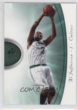 2005-06 SP Signature Edition - [Base] #6 - Al Jefferson