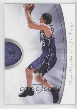 2005-06 SP Signature Edition - [Base] #81 - Peja Stojakovic