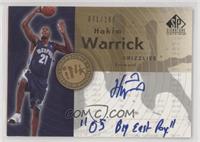 Hakim Warrick #/100