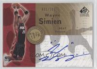 Wayne Simien #/100