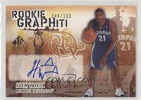 Hakim Warrick [Noted] #/100