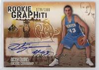 Linas Kleiza #/100