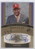 Charlie Villanueva [EX to NM] #/50