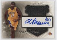 Andrew Bynum #/25