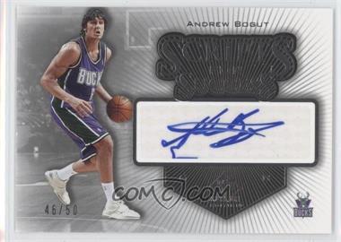 2005-06 SP Signature Edition - Scripts for Success - Silver #SS-AB - Andrew Bogut /50